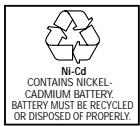 REMINGTON HC-921 - Dépose des batteries - 1