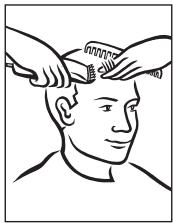 REMINGTON HC-921 - How to Give a Haircut - 2