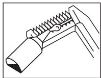 REMINGTON HC-921 - Oiling the HC-810's Blades - 1