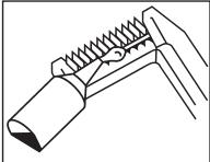 REMINGTON HC-921 - Conseils de sécurité à propos du cordon - 1