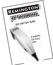 REMINGTON HC-921 - Product Features - 23