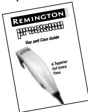 REMINGTON HC-930 - Product Features - 22
