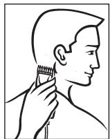 REMINGTON HKVAC-2000 - Technique de coupe - 1