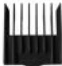 REMINGTON HKVAC-2000 - Pieces de la tondeuse - 8