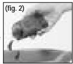 REMINGTON HKVAC-2000 - Vidange du panier à cheveux : - 3