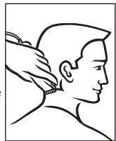 REMINGTON HKVAC-2000 - Vidange du panier à cheveux : - 1