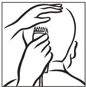 REMINGTON HKVAC-2000 - Avant de couper les cheveux - 1