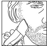 REMINGTON MB-45 - Pour tailler la moustache et les favoris - 2