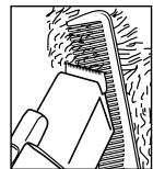 REMINGTON MB-45 - To Trim Mustache and Sideburns - 1