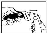 REMINGTON MB-45 - Pour le remettre en place : - 1