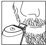 REMINGTON MB-45 - To Trim Mustache and Sideburns - 5