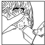REMINGTON MB-45 - Trimming the Nape of Your Neck - 2