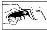 REMINGTON MB-45 - Hair Length Selector and Removable Trimmer Guard Attachment - 1