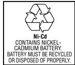 REMINGTON MB-45 - Dépose des batteries - 1