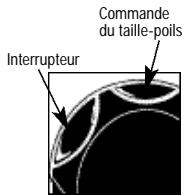 REMINGTON MS3-3700 - Utilisation de la taille-poils - 2