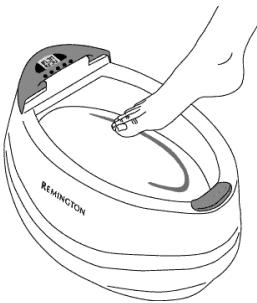 REMINGTON PFS-600 - Comment replir le bac - 1