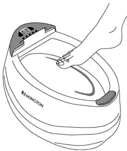REMINGTON PFS-600 - How to Fill the Spa - 1