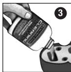 REMINGTON R-9500 - Cleaning solution: - 3