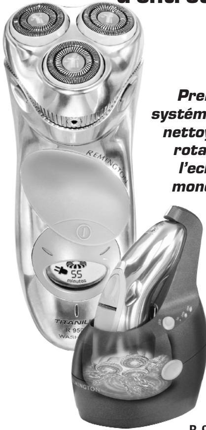 REMINGTON R-9500 - Guide d'utilisation et d'entretien - 1