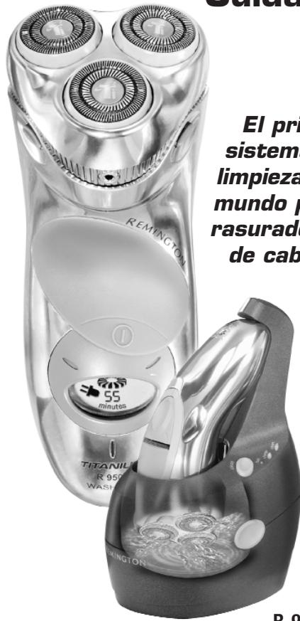 REMINGTON R-9500 - Guía de Uso y Cuidado - 1
