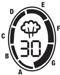 REMINGTON S-7900 STRAIGHTENER WITH 1 STEAM PLATES - Réglages de chaleur - 1