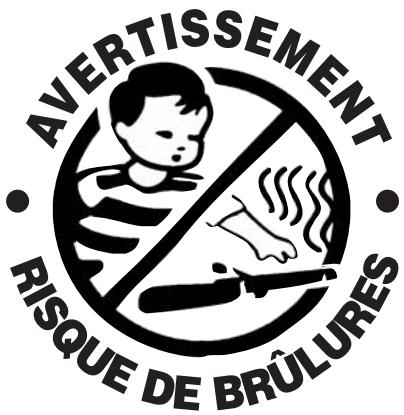 REMINGTON S-7900 STRAIGHTENER WITH 1 STEAM PLATES - AVERTISSEMENT - 1