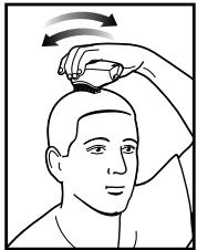 REMINGTON SCC-100 - Technique de coupe - 1