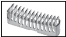 REMINGTON SCC-100 - Retrait d'un peigne : - 1
