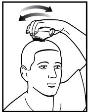 REMINGTON SCC-100 - How to Give a Haircut - 1