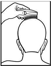 REMINGTON SCC-100 - Before Cutting Hair - 1