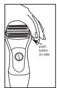 REMINGTON WDF-1200 - Cleaning Your Shaver - 1