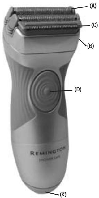 REMINGTON WDF-1200 - Shaver Parts - 3