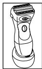 REMINGTON WDF-1500 - Directives pour installer et enlever les piles (WDF-1000/WDF-1100) - 1