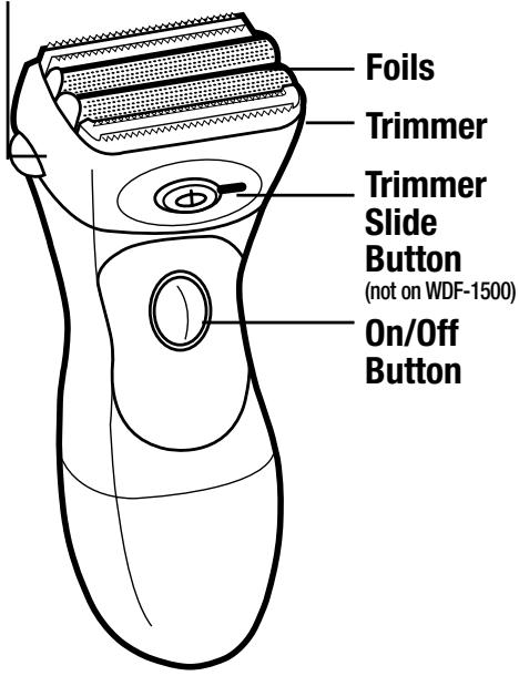 REMINGTON WDF-1500 - Product Features - 2