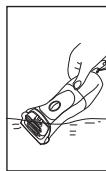 REMINGTON WDF-1600 - Cleaning Your Shaver - 3