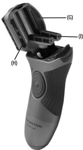 REMINGTON WDF-1600 - Shaver Parts - 4