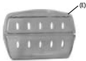 REMINGTON WDF-1600 - Shaver Parts - 2