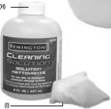 REMINGTON WDF-7000 - Pièces du système de nettoyage - 2