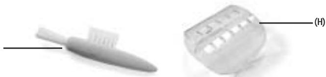 REMINGTON WDF-7000 - Pieces du rasoir - 2