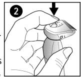 REMINGTON WPG-150 - Rasoir de précision et accessoire peigne - 3