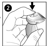 REMINGTON WPG-150 - Precision trimmer plus comb attachment - 3