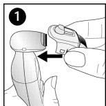 REMINGTON WPG-150 - Precision trimmer plus comb attachment - 2