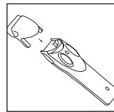 REMINGTON BHT2000, BHT6100 - Pieces de la tondeuse - 10
