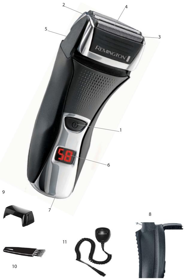 REMINGTON F7800 - Titanium-X Foil Shaver - 2