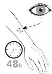 REMINGTON IPL4000,  IPL4000,  IPL6000 I-LIGHT PRO - Pruebe el dispositivo i-Light en supiel (fig.5) - 4