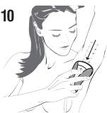 REMINGTON IPL4000,  IPL4000,  IPL6000 I-LIGHT PRO - Mehrfach-Blitz-Modus - 3