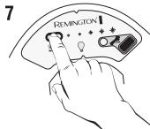 REMINGTON IPL4000,  IPL4000,  IPL6000 I-LIGHT PRO - Treat desired area(s) with the i-Light device - 1