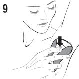 REMINGTON IPL4000,  IPL4000,  IPL6000 I-LIGHT PRO - Modalità di lampeggiamo singola - 1