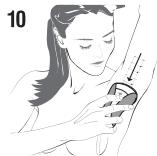 REMINGTON IPL4000,  IPL4000,  IPL6000 I-LIGHT PRO - NOTA: - 3