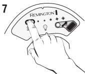 REMINGTON IPL4000,  IPL4000,  IPL6000 I-LIGHT PRO - Prepare el dispositivo para el tratamiento - 2